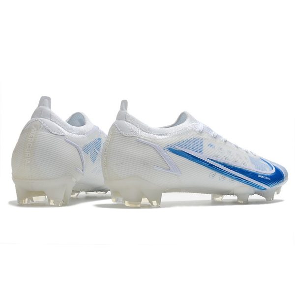 Nike Mercurial Vapor 14 Elite FG Nouveau Blanc Bleu