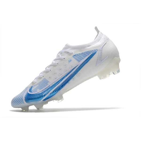 Nike Mercurial Vapor 14 Elite FG Nouveau Blanc Bleu