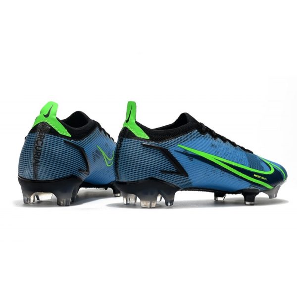 Nike Mercurial Vapor 14 Elite FG Nouveau Bleu Noir Volt