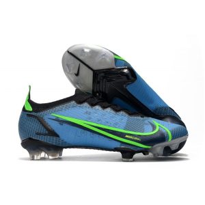 Crampons de football Nike Mercurial Vapor 14 Elite FG Nouveau Bleu Noir Volt