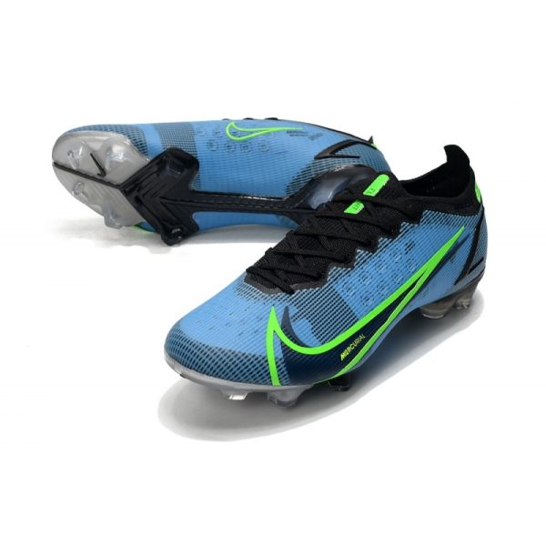 Nike Mercurial Vapor 14 Elite FG Nouveau Bleu Noir Volt
