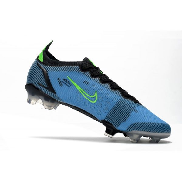 Nike Mercurial Vapor 14 Elite FG Nouveau Bleu Noir Volt
