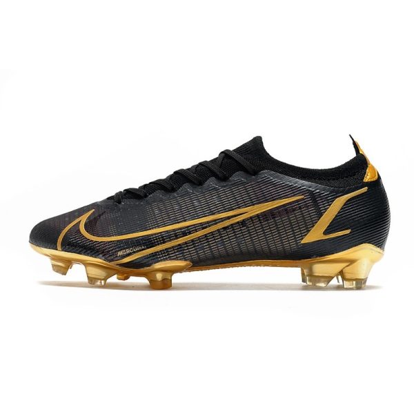 Nike Mercurial Vapor 14 Elite FG Nouveau Noir Or