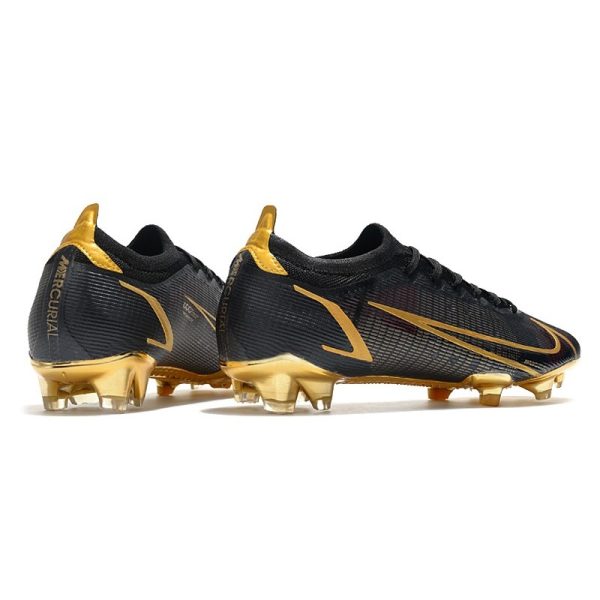 Nike Mercurial Vapor 14 Elite FG Nouveau Noir Or