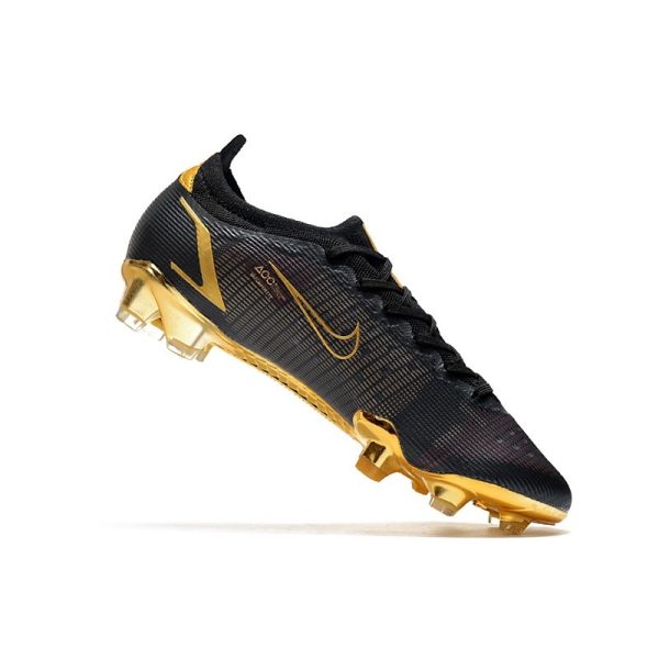 Nike Mercurial Vapor 14 Elite FG Nouveau Noir Or