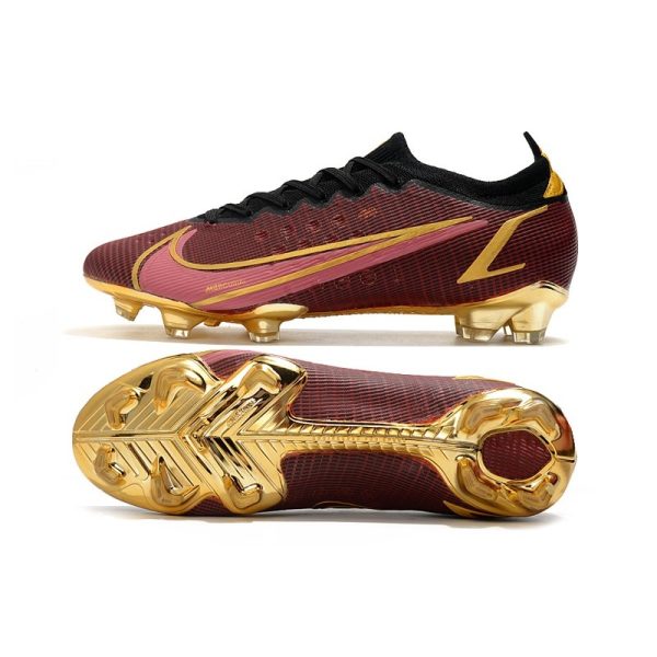 Nike Mercurial Vapor 14 Elite FG Nouveau Rouge Or