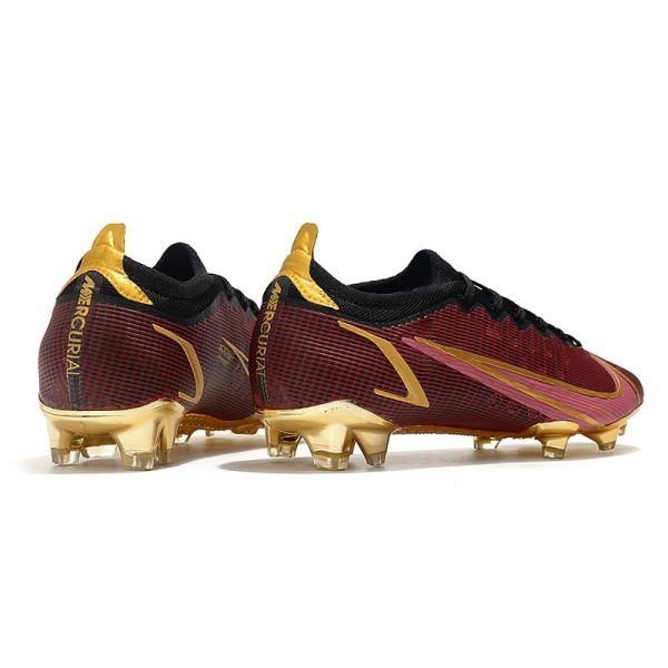 Nike Mercurial Vapor 14 Elite FG Nouveau Rouge Or