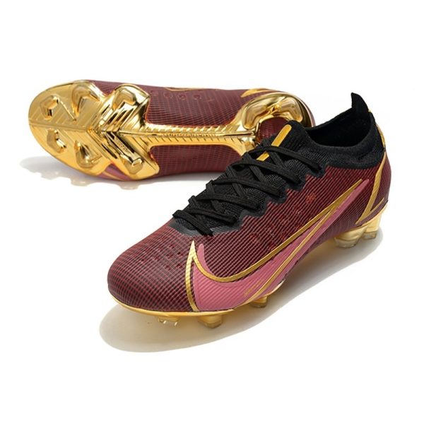 Nike Mercurial Vapor 14 Elite FG Nouveau Rouge Or