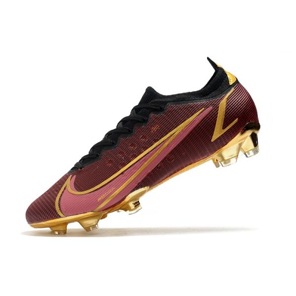 Nike Mercurial Vapor 14 Elite FG Nouveau Rouge Or