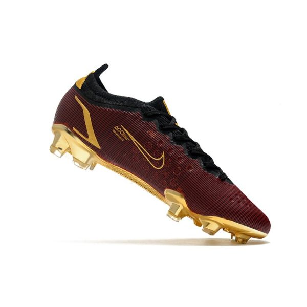 Nike Mercurial Vapor 14 Elite FG Nouveau Rouge Or