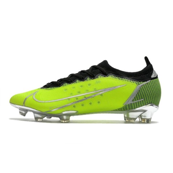 Nike Mercurial Vapor 14 Elite FG Nouveau Vert Argent