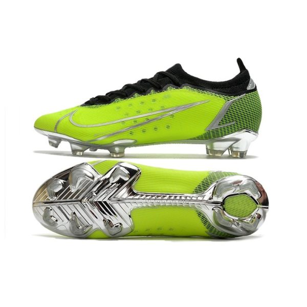 Nike Mercurial Vapor 14 Elite FG Nouveau Vert Argent