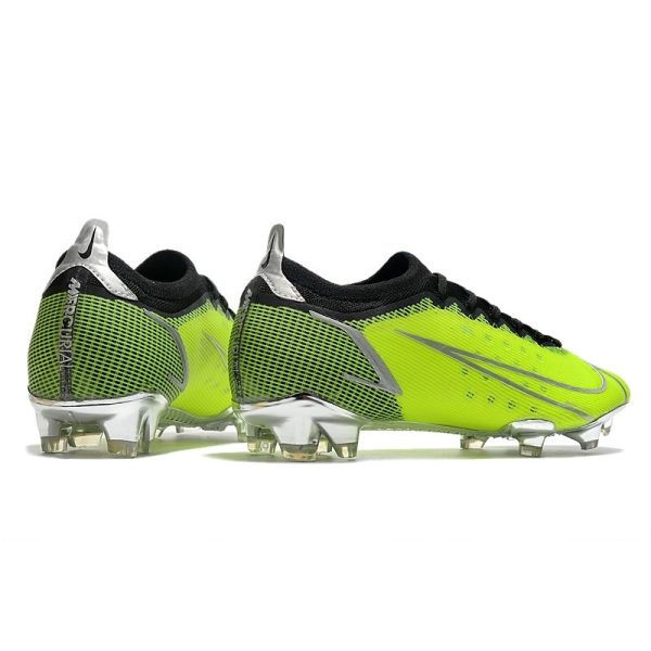 Nike Mercurial Vapor 14 Elite FG Nouveau Vert Argent