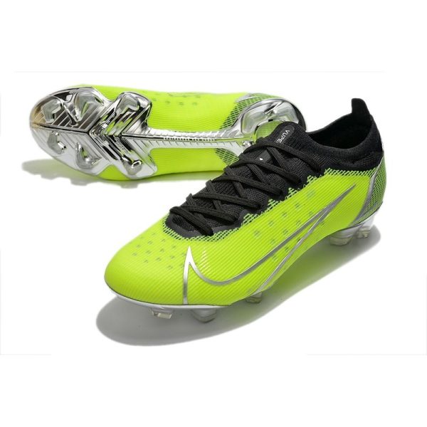 Nike Mercurial Vapor 14 Elite FG Nouveau Vert Argent