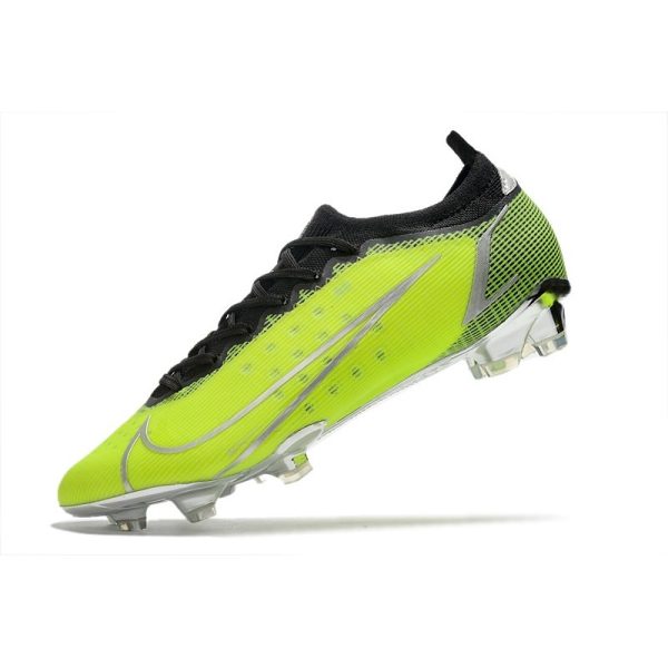 Nike Mercurial Vapor 14 Elite FG Nouveau Vert Argent