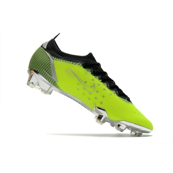 Nike Mercurial Vapor 14 Elite FG Nouveau Vert Argent