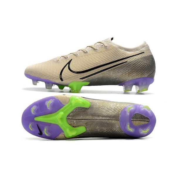 Nike Mercurial Vapor XIII 360 Elite FG Desert Sand Noir Violet