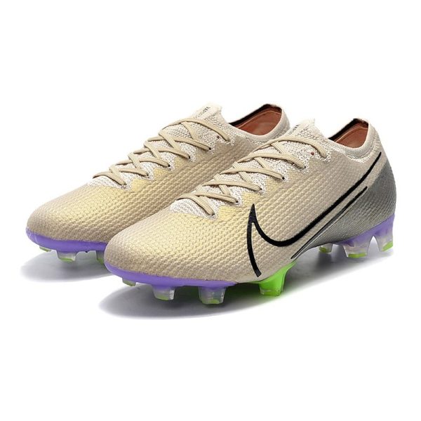 Nike Mercurial Vapor XIII 360 Elite FG Desert Sand Noir Violet