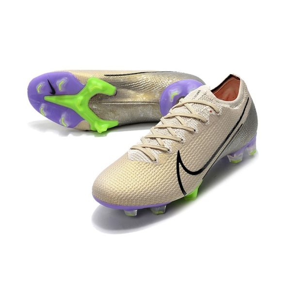 Nike Mercurial Vapor XIII 360 Elite FG Desert Sand Noir Violet