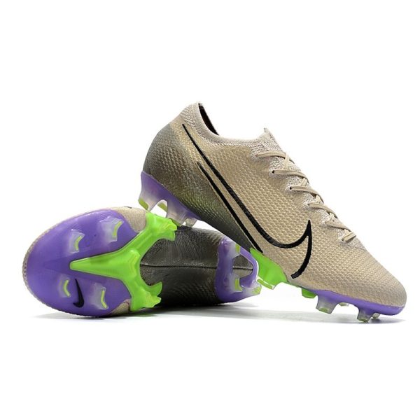 Nike Mercurial Vapor XIII 360 Elite FG Desert Sand Noir Violet