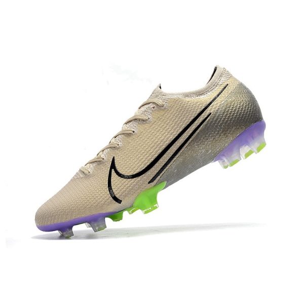 Nike Mercurial Vapor XIII 360 Elite FG Desert Sand Noir Violet