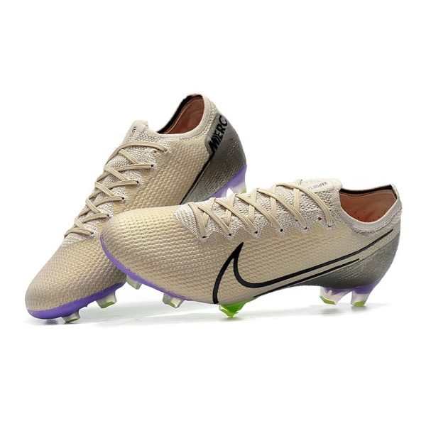 Nike Mercurial Vapor XIII 360 Elite FG Desert Sand Noir Violet