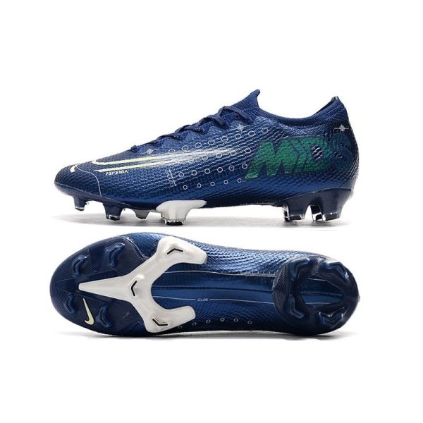 Nike Mercurial Vapor XIII 360 Elite FG Dream Speed Bleu Blanc