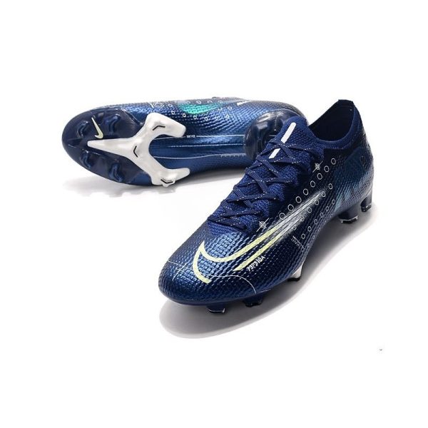 Nike Mercurial Vapor XIII 360 Elite FG Dream Speed Bleu Blanc