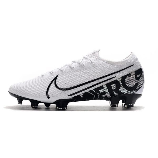 Nike Mercurial Vapor XIII 360 Elite FG Neuf Crampon Blanc Noir