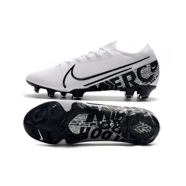 Nike Mercurial Vapor XIII 360 Elite FG Neuf Crampon Blanc Noir