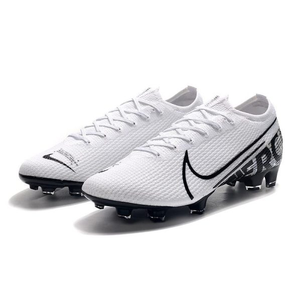Nike Mercurial Vapor XIII 360 Elite FG Neuf Crampon Blanc Noir