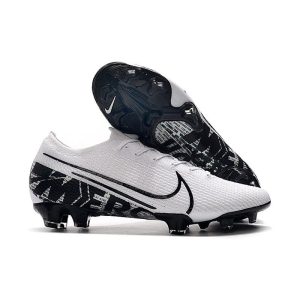 Nike Mercurial Vapor XIII 360 Elite FG Neuf Crampon Blanc Noir