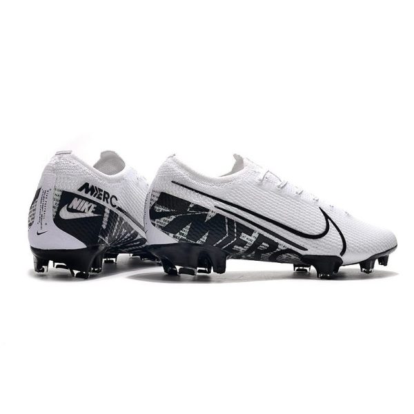 Nike Mercurial Vapor XIII 360 Elite FG Neuf Crampon Blanc Noir