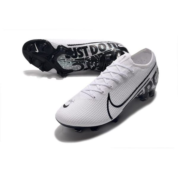 Nike Mercurial Vapor XIII 360 Elite FG Neuf Crampon Blanc Noir