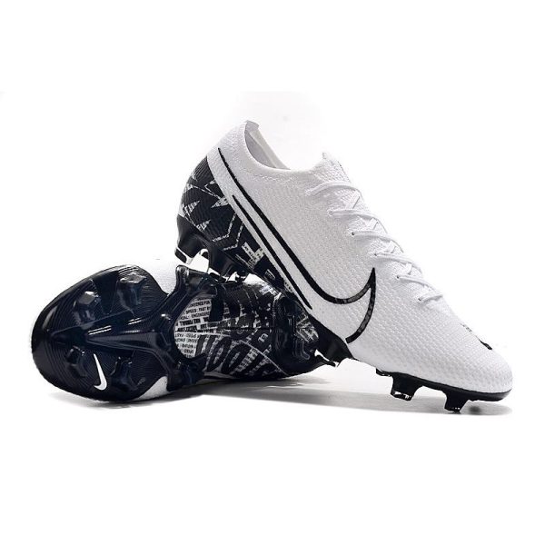Nike Mercurial Vapor XIII 360 Elite FG Neuf Crampon Blanc Noir