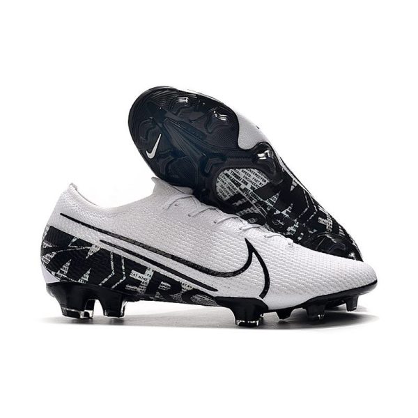Nike Mercurial Vapor XIII 360 Elite FG Neuf Crampon Blanc Noir