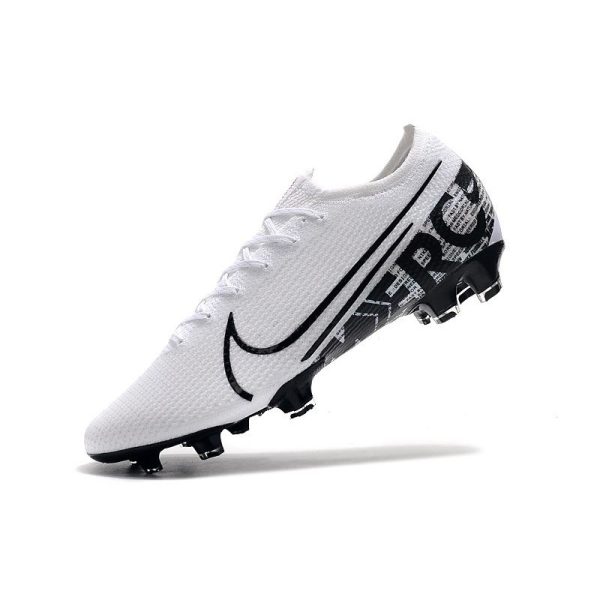Nike Mercurial Vapor XIII 360 Elite FG Neuf Crampon Blanc Noir