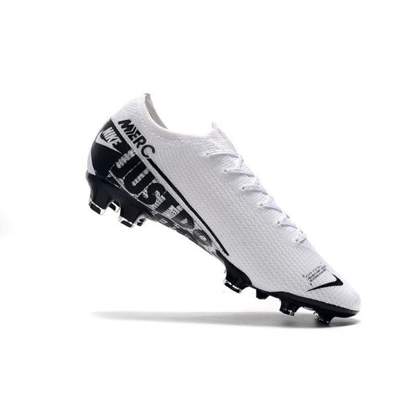 Nike Mercurial Vapor XIII 360 Elite FG Neuf Crampon Blanc Noir