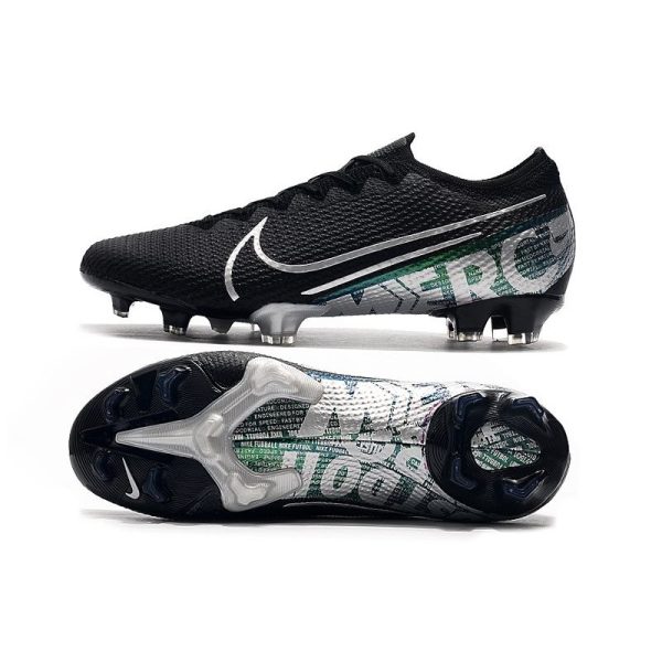 Nike Mercurial Vapor XIII 360 Elite FG Neuf Crampon Noir Argent