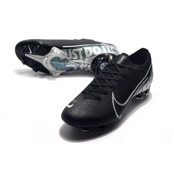 Nike Mercurial Vapor XIII 360 Elite FG Neuf Crampon Noir Argent