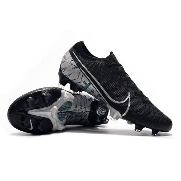 Nike Mercurial Vapor XIII 360 Elite FG Neuf Crampon Noir Argent