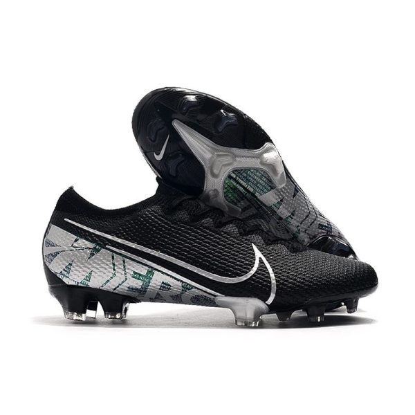 Nike Mercurial Vapor XIII 360 Elite FG Neuf Crampon Noir Argent