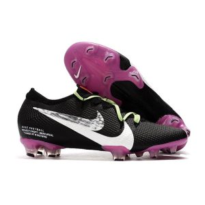 Nike Mercurial Vapor XIII 360 Elite FG Neuf Crampon Noir Violet Blanc