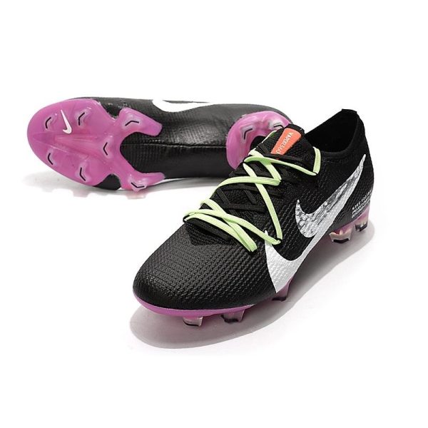 Nike Mercurial Vapor XIII 360 Elite FG Neuf Crampon Noir Violet Blanc