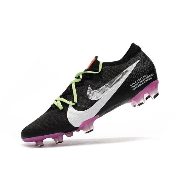 Nike Mercurial Vapor XIII 360 Elite FG Neuf Crampon Noir Violet Blanc
