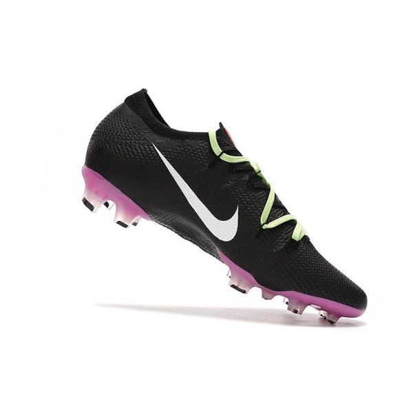 Nike Mercurial Vapor XIII 360 Elite FG Neuf Crampon Noir Violet Blanc