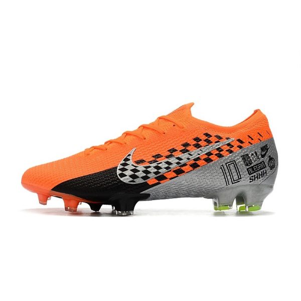 Nike Mercurial Vapor XIII 360 Elite FG Neuf Crampon Orange Chrome Noir