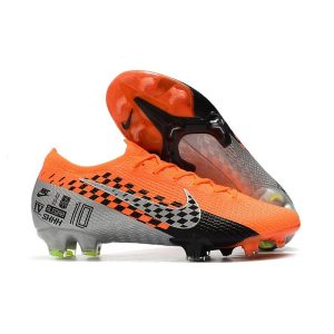 Nike Mercurial Vapor XIII 360 Elite FG Neuf Crampon Orange Chrome Noir