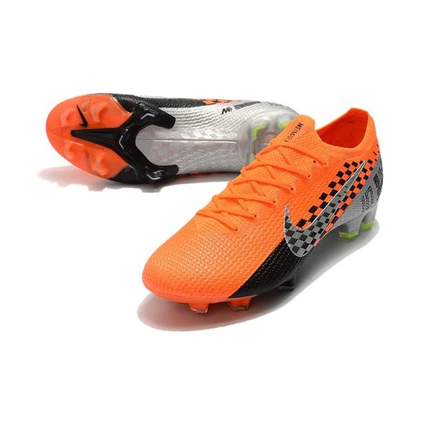 Nike Mercurial Vapor XIII 360 Elite FG Neuf Crampon Orange Chrome Noir