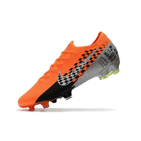 Nike Mercurial Vapor XIII 360 Elite FG Neuf Crampon Orange Chrome Noir